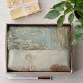 ストーリーブックレディ入浴ヴィンテージ切り離し 薄葉紙 (ギフト)