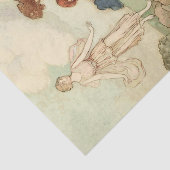 ストーリーブックレディ入浴ヴィンテージ切り離し 薄葉紙 (詳細)