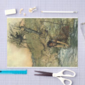 ストーリーブックレディ・ウォーター・デコパージュ 薄葉紙 (クラフト)