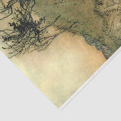 ストーリーブックレディ・ウォーター・デコパージュ 薄葉紙 (詳細)