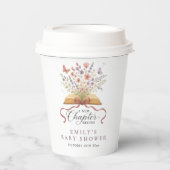 ストーリーブックワイルドフラワーベビーシャワー 紙コップ (正面)