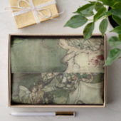 ストーリーブックヴィンテージレディースデコペティッシュペーパー 薄葉紙 (ギフト)