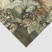 ストーリーブックヴィンテージレディースデコペティッシュペーパー 薄葉紙 (詳細)