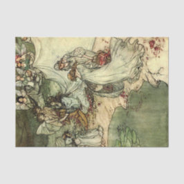 ストーリーブックヴィンテージレディースデコペティッシュペーパー 薄葉紙