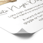 ストーリーブック新しいチャプターが深夜おむつ始まる ポスター (角)