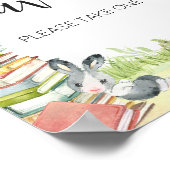 ストーリーブック新しいチャプター赤ちゃんシャワーの好意 ポスター (角)