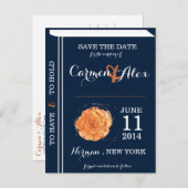 ストーリーブック日付の保存 案内ポストカード (正面/裏面)