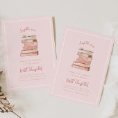 ストーリーブック第1章バースデーパーティー招待状 招待状