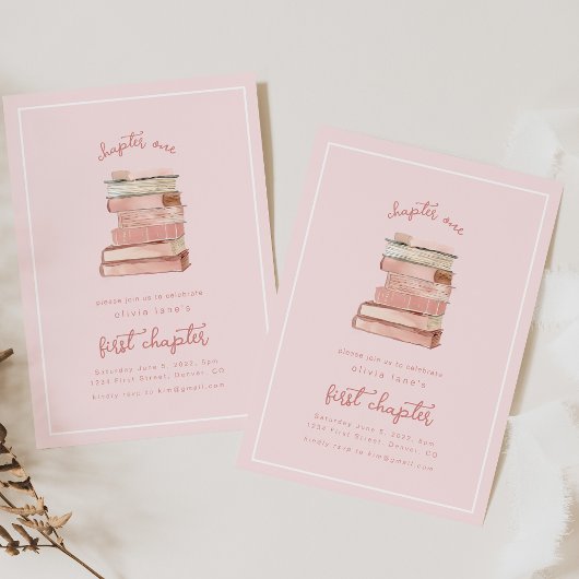 ストーリーブック第1章バースデーパーティー招待状 招待状