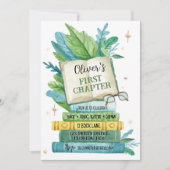 ストーリーブック第1章誕生日招待状 招待状 (正面)