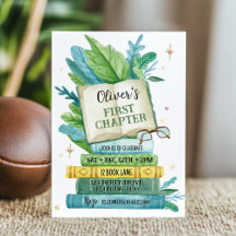 ストーリーブック第1章誕生日招待状