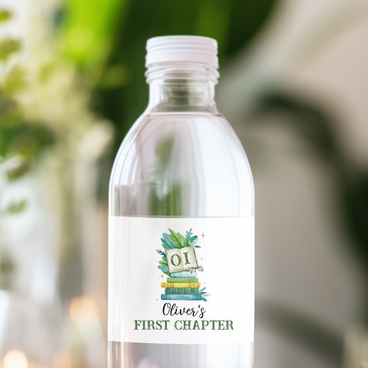 ストーリーブック第1章誕生日 ペットボトルラベル