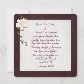 ストーリーブック結婚式招待状 招待状 (裏面)