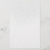 ストーリーブック金ゴールドホワイトカボチャブライダルマッチゲーム (裏面)