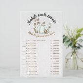 ストーリーブック金ゴールドホワイトカボチャブライダルマッチゲーム (スタンド正面)