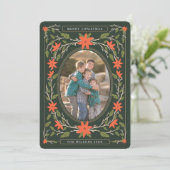 ストーリーブック2フォトクリスマス シーズンカード (スタンド正面)