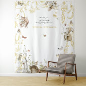 ストーリーブック |ウッドランド・フォレスト・ベビーシャワー タペストリー (インサイチュ)