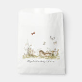 ストーリーブック |ウッドランド・フォレスト・ベビーシャワー フェイバーバッグ (正面)