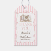 ストーリーブック ギフト タグ (正面)