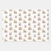 ストーリーブック ギフト ラッピング 新章 ラッピングペーパー (正面2)