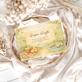 ストーリーブック ファーム アニマル ディッパー ラッフル エンクロージャーカード