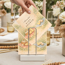 ストーリーブック ファーム アニマル ベイビー シャワー スタンダードカクテルナプキン