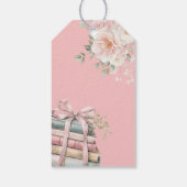 ストーリーブック ブライズシャワー 感謝カード ギフトタグ (裏面)