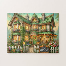 ストーリーブック ベッド＆ブレックファスト コテージ ガーデン イン ジグソーパズル