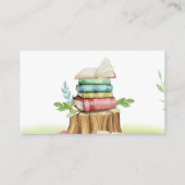 ストーリーブック ベビーシャワー 新章 おむつくじ エンクロージャーカード (裏面)