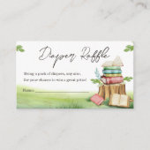 ストーリーブック ベビーシャワー 新章 おむつくじ エンクロージャーカード (正面)