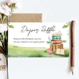 ストーリーブック ベビーシャワー 新章 おむつくじ エンクロージャーカード