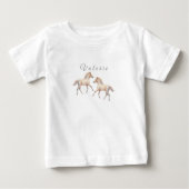 ストーリーブック・マジックの魔法の森 ベビーTシャツ (正面)