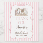 ストーリーブック ワインラベル (シングルラベル)