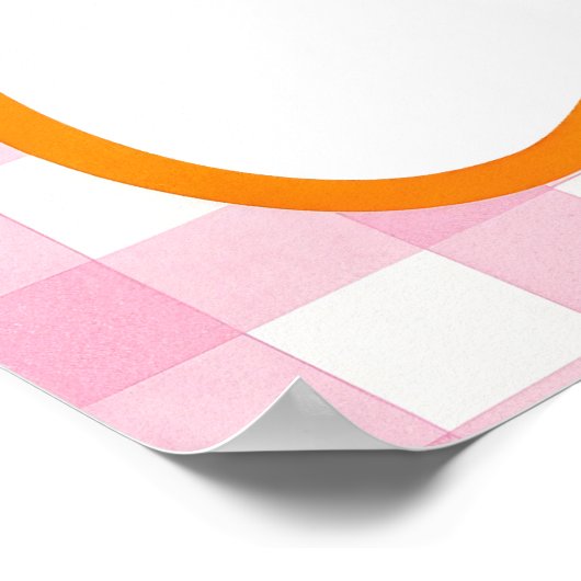 ストーリーブック「新しいチャプター」赤ちゃんシャワーへようこそ ポスター (角)