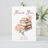 ストーリーブック 新章  ブライズシャワー サンキューカード (スタンド正面)