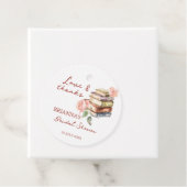 ストーリーブック 新章 ブライダルシャワーのお土産 フェイバータグ (インサイチュ)