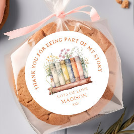 ストーリーブック 新章 誕生日 ステッカー