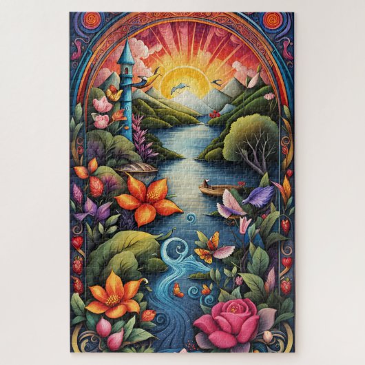 ストーリーブック（横） 1 ジグソーパズル (縦)