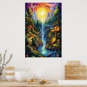 ストーリーブック(横) 2 ポスター (キッチン)