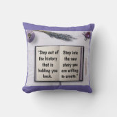 "ストーリーブック"装飾用クッション クッション (正面)