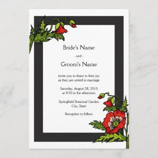 ストーリーブック 5x7 招待状