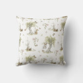 ストーリーブック | Woodland Forest誕生統計 クッション (裏面)