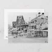 ストーリーブリッジが75回転 ポストカード (正面/裏面)