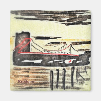 ストーリーブリッジブリスベン磁石 マグネット