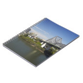 ストーリーブリッジ、ブリスベン川、カンガルー ノートブック (左側)