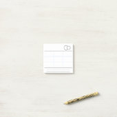 ストーリーボードのポストイットノート ポストイット (デスク上)