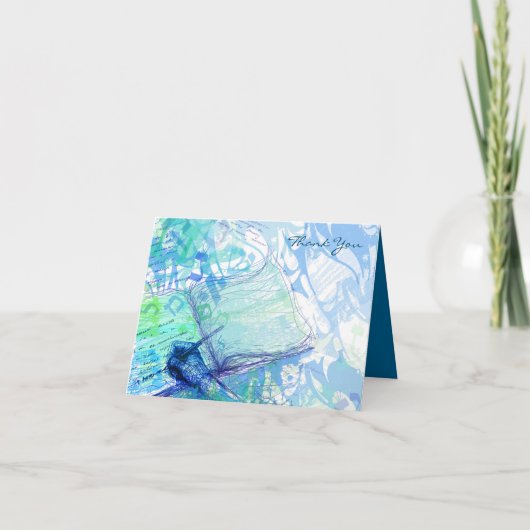 ストーリーライターバーバルミツワーサンキューカード サンキューカード (正面)