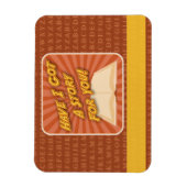 ストーリーライター得のプロモーションのスローガンがある マグネット (縦)