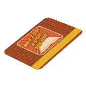 ストーリーライター得のプロモーションのスローガンがある マグネット (左側)