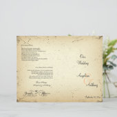 ストーリーラインフォーマル結婚式 プログラム (スタンド正面)